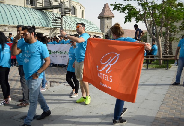 PHOTOS: R Hotels participates in Emirates Walk for Autism 2018-7